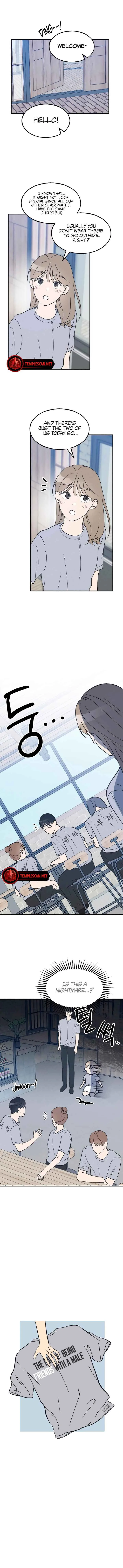 The Law Of Being Friends With A Male Chapter 35 page 3