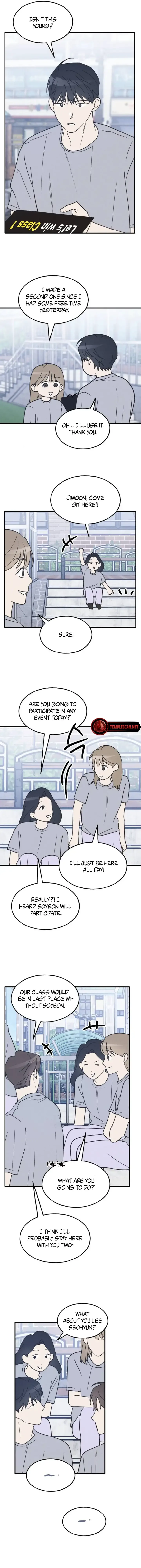 The Law Of Being Friends With A Male Chapter 32 page 9