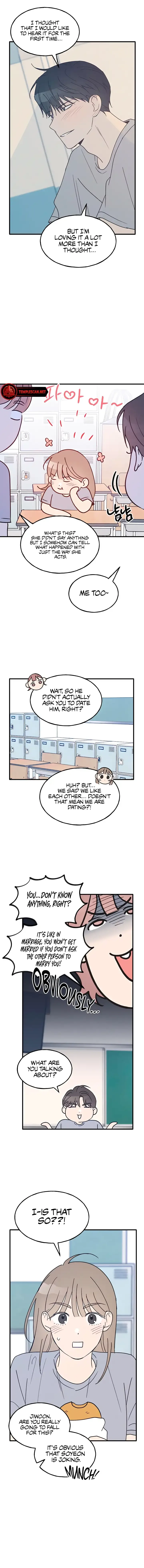 The Law Of Being Friends With A Male Chapter 33 page 15