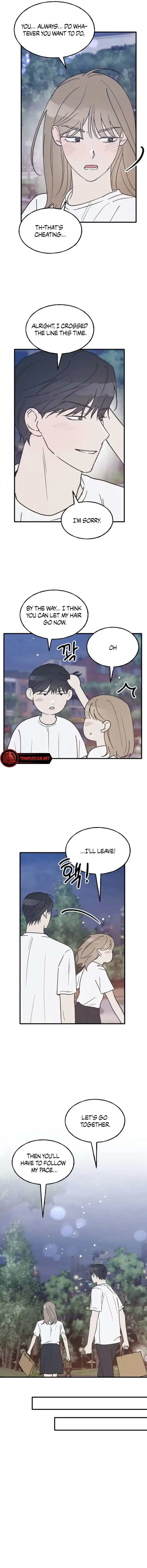 The Law Of Being Friends With A Male Chapter 32 page 4