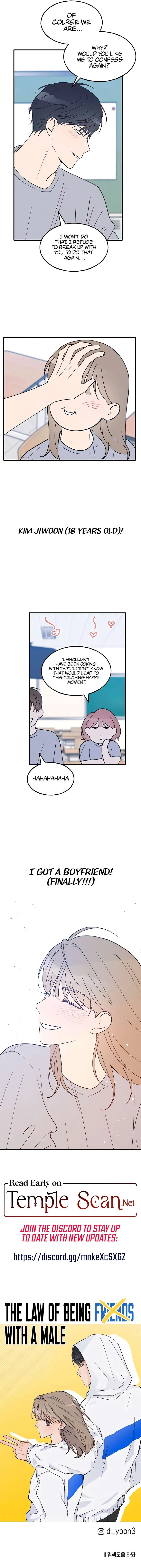 The Law Of Being Friends With A Male Chapter 33 page 17