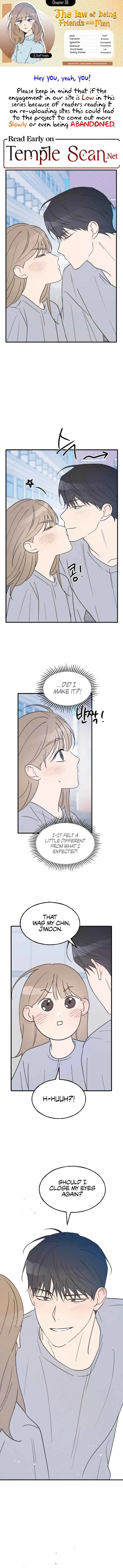 The Law Of Being Friends With A Male Chapter 36 page 2