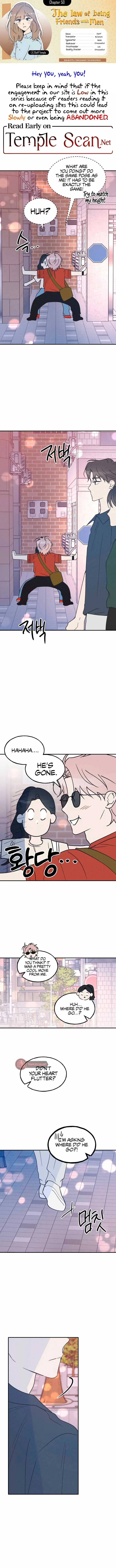 The Law Of Being Friends With A Male Chapter 50 page 2