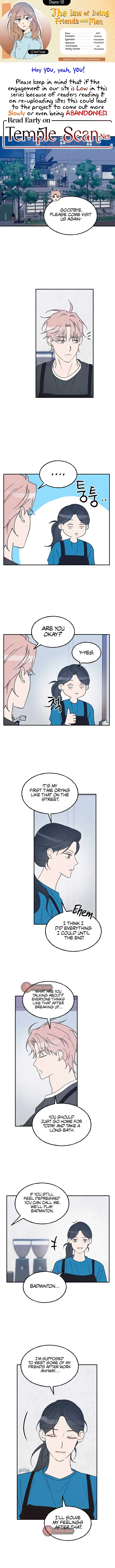 The Law Of Being Friends With A Male Chapter 59 page 2