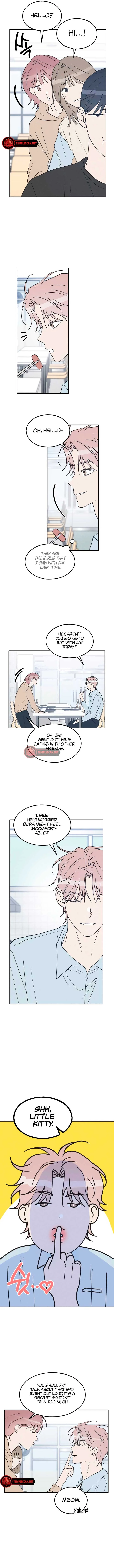 The Law Of Being Friends With A Male Chapter 61 page 8