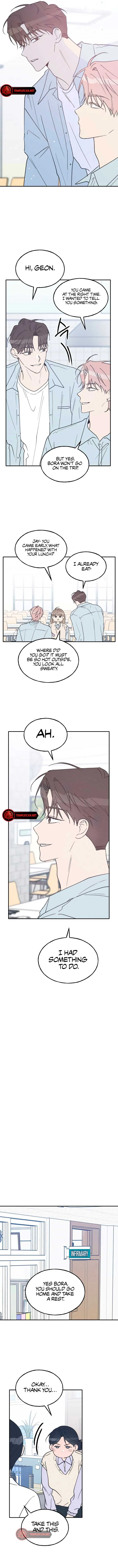The Law Of Being Friends With A Male Chapter 61 page 10