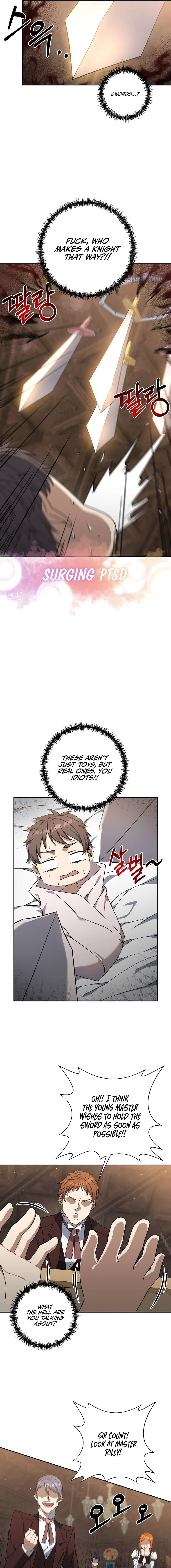 The Lazy Swordmaster Chapter 1 page 16