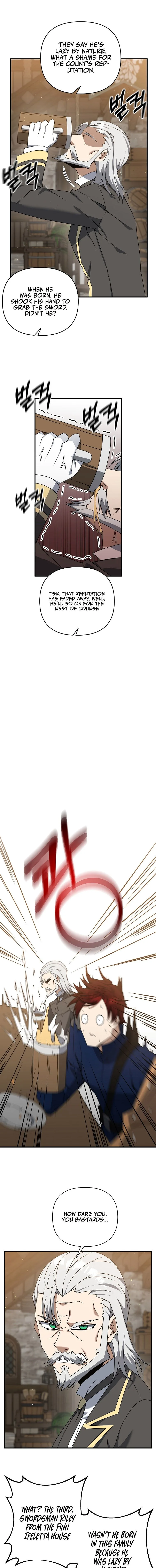 The Lazy Swordmaster Chapter 2 page 6