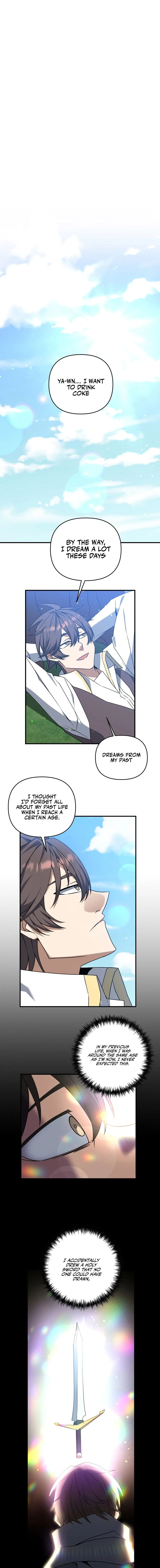 The Lazy Swordmaster Chapter 2 page 8