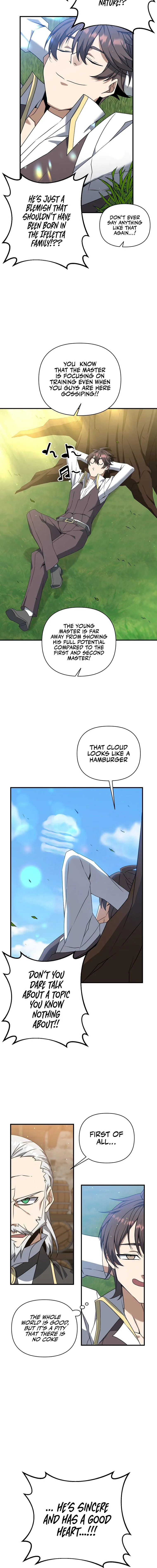 The Lazy Swordmaster Chapter 2 page 7