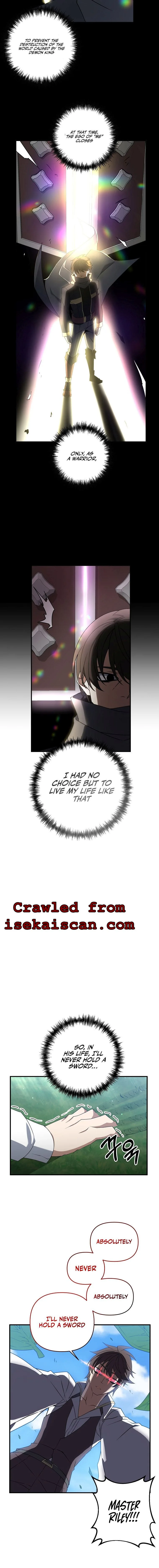 The Lazy Swordmaster Chapter 2 page 9