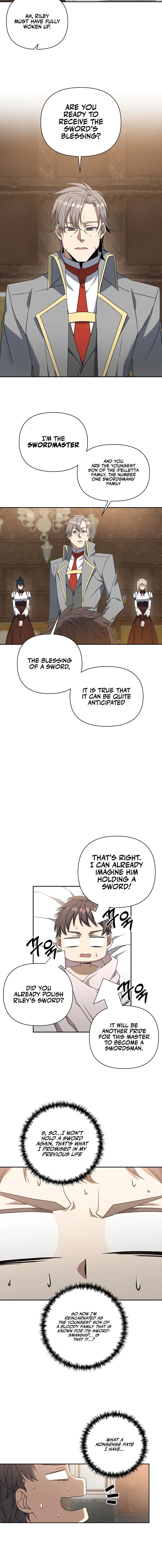 The Lazy Swordmaster Chapter 1 page 15
