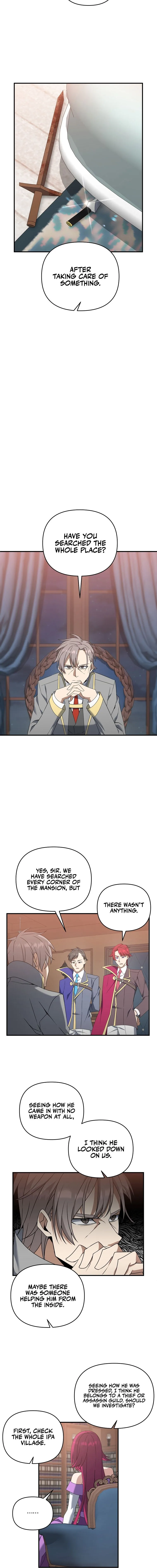 The Lazy Swordmaster Chapter 4 page 13
