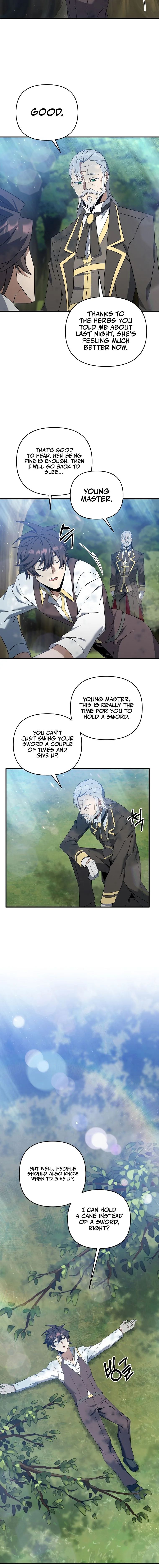The Lazy Swordmaster Chapter 4 page 15