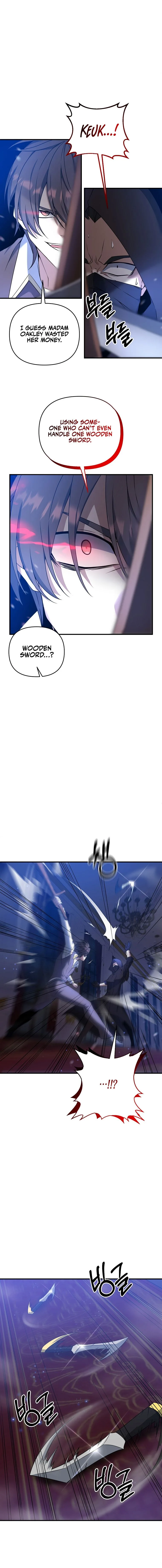 The Lazy Swordmaster Chapter 4 page 7