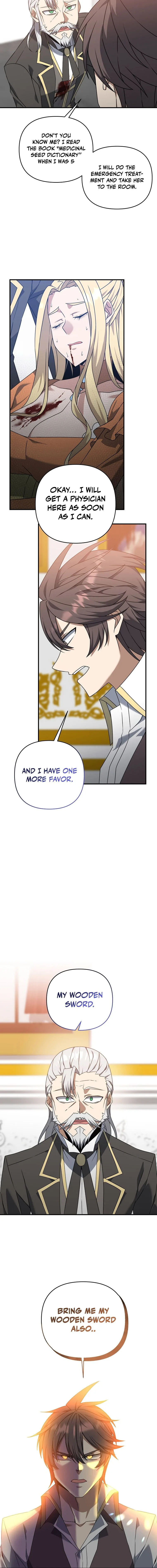 The Lazy Swordmaster Chapter 3 page 7