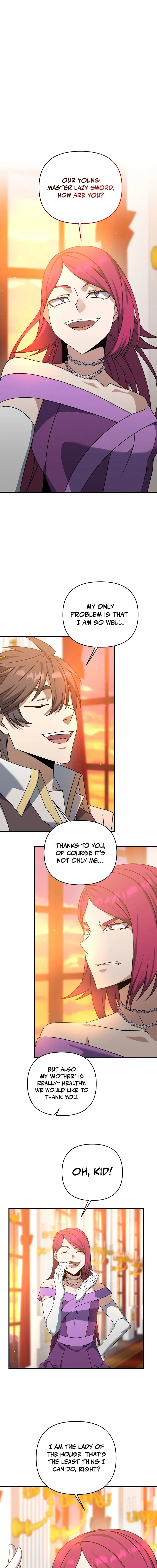 The Lazy Swordmaster Chapter 3 page 14