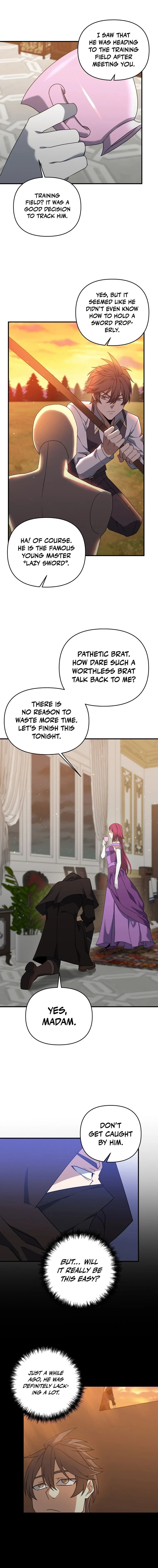 The Lazy Swordmaster Chapter 3 page 17