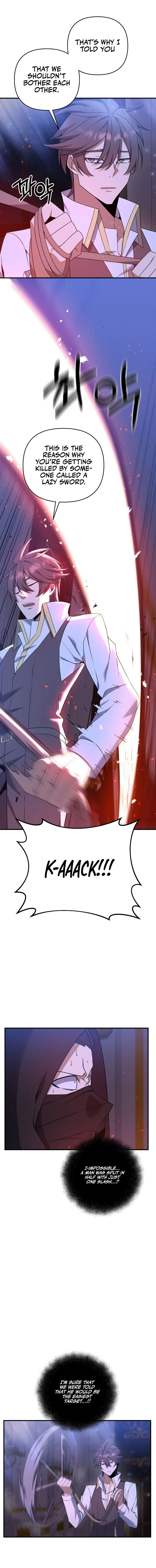 The Lazy Swordmaster Chapter 6 page 6
