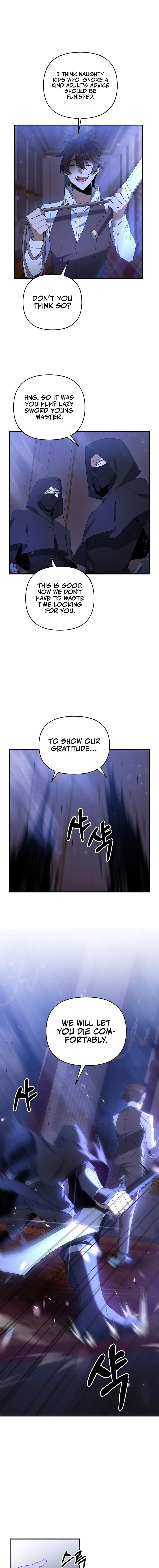 The Lazy Swordmaster Chapter 6 page 4