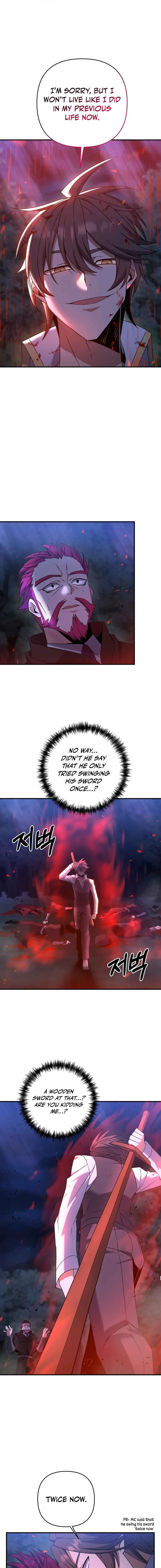 The Lazy Swordmaster Chapter 9 page 13