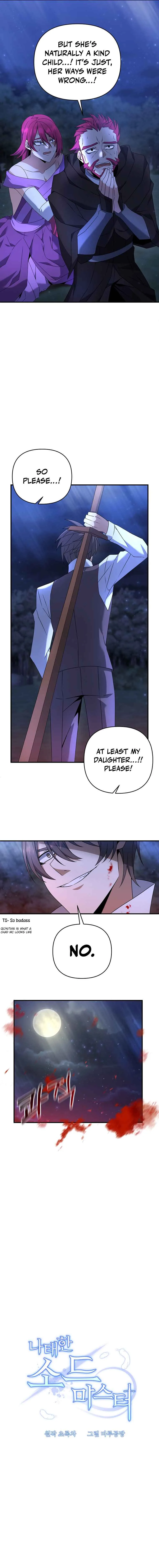 The Lazy Swordmaster Chapter 9 page 15
