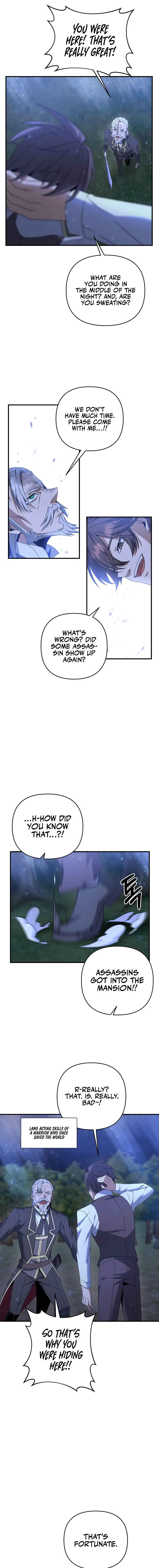 The Lazy Swordmaster Chapter 7 page 6