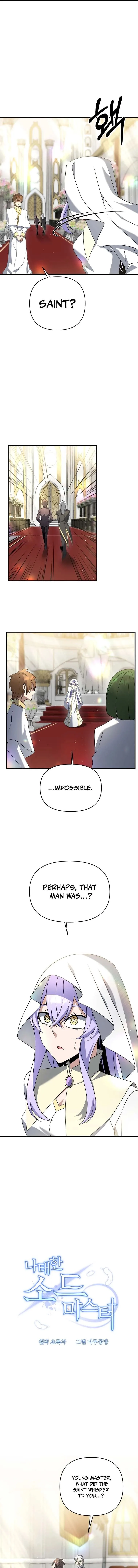 The Lazy Swordmaster Chapter 15 page 11