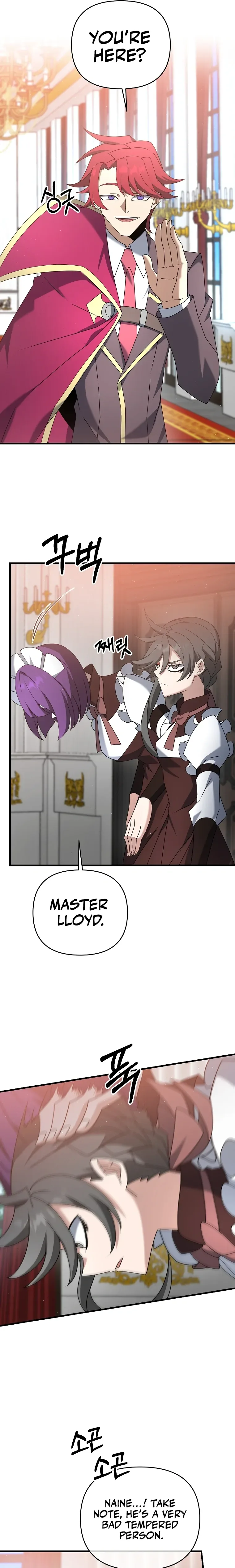 The Lazy Swordmaster Chapter 40 page 12