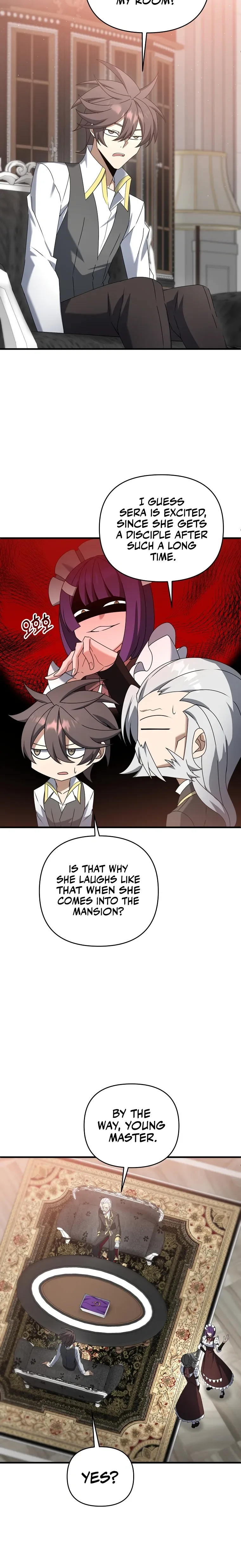 The Lazy Swordmaster Chapter 40 page 7
