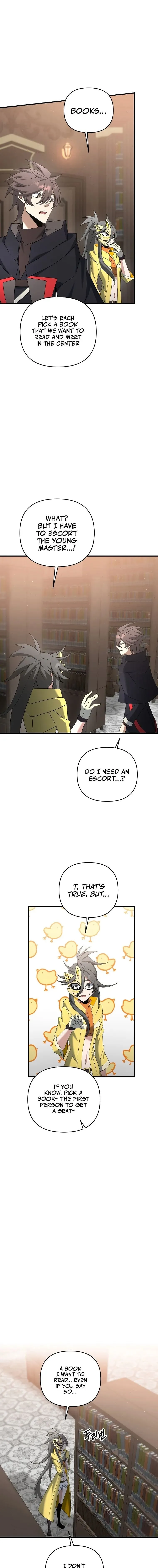 The Lazy Swordmaster Chapter 49 page 8