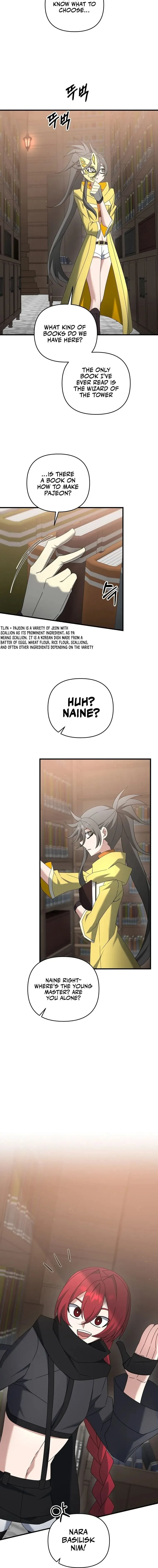 The Lazy Swordmaster Chapter 49 page 9