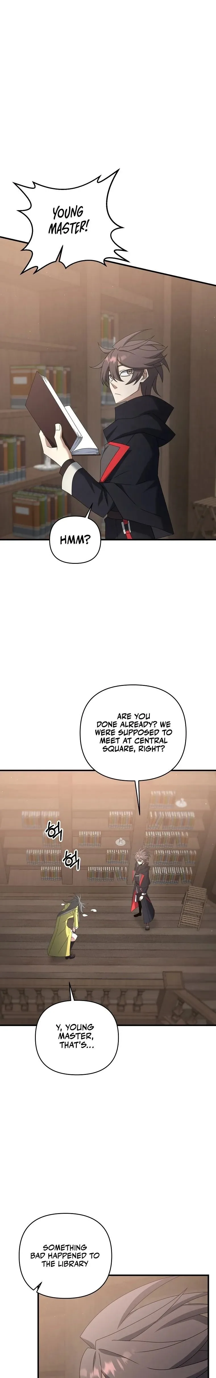 The Lazy Swordmaster Chapter 50 page 5