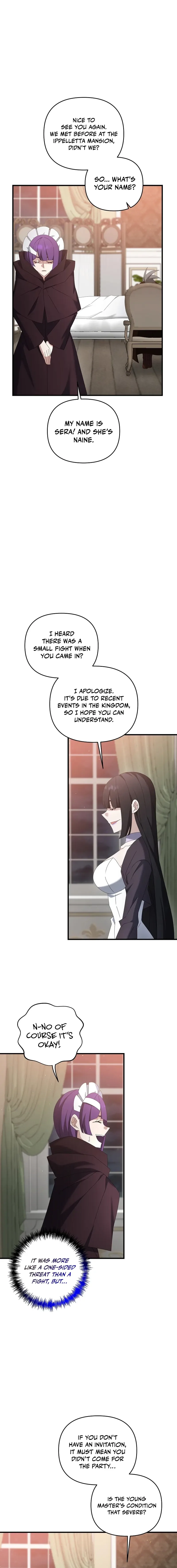 The Lazy Swordmaster Chapter 76 page 15