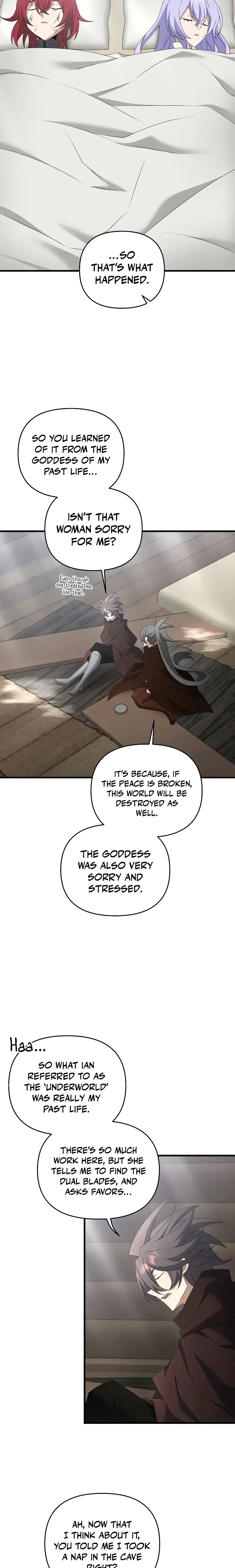 The Lazy Swordmaster Chapter 85 page 12