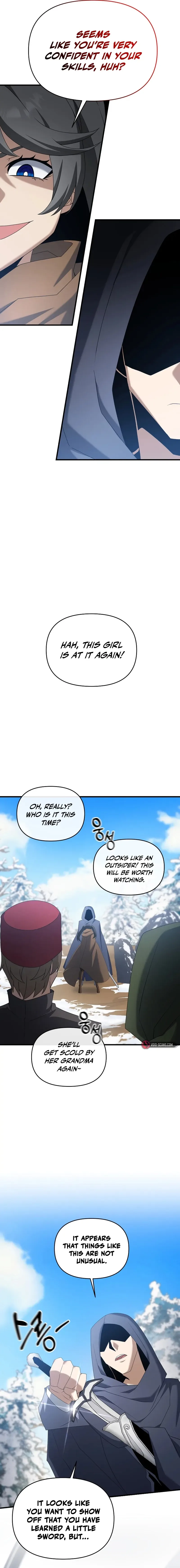 The Lazy Swordmaster Chapter 91 page 16