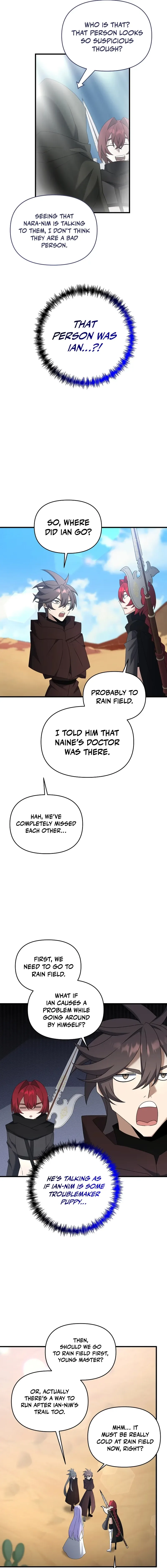 The Lazy Swordmaster Chapter 91 page 10
