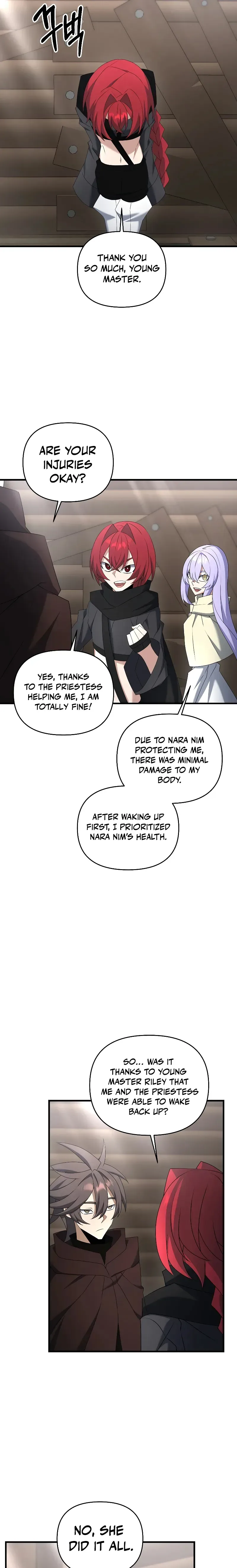 The Lazy Swordmaster Chapter 85 page 20