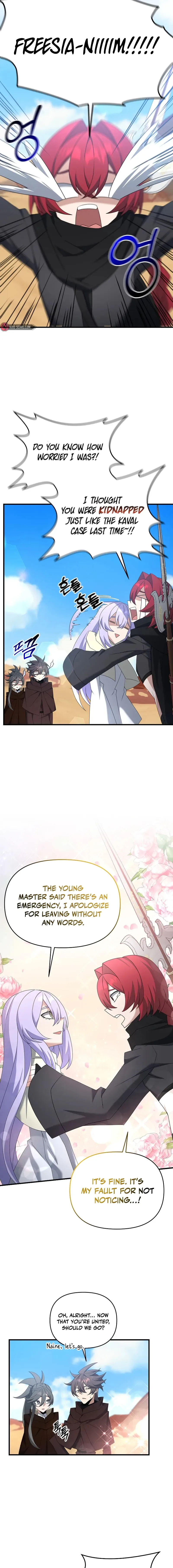 The Lazy Swordmaster Chapter 91 page 8