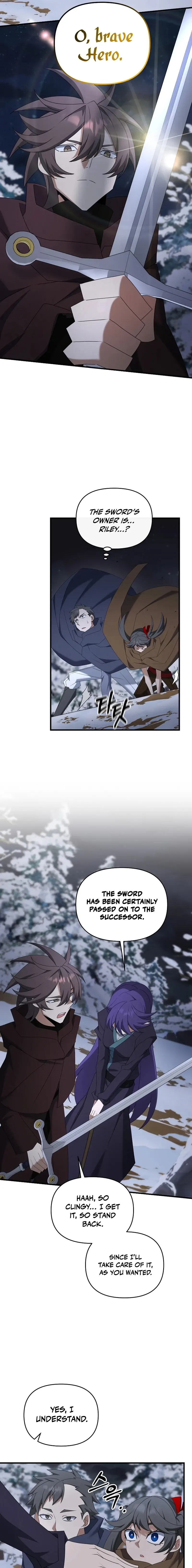 The Lazy Swordmaster Chapter 95 page 6