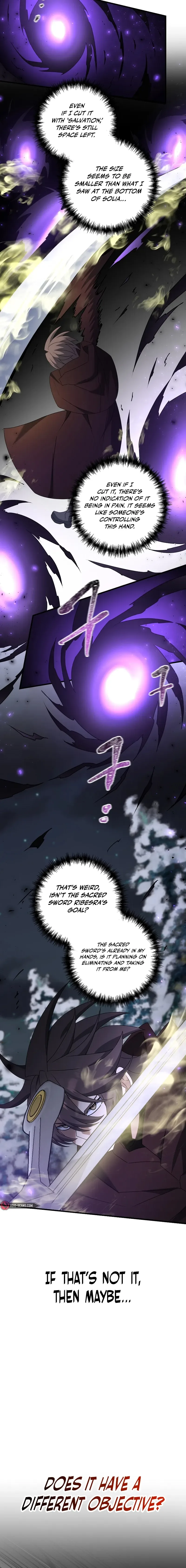 The Lazy Swordmaster Chapter 95 page 9