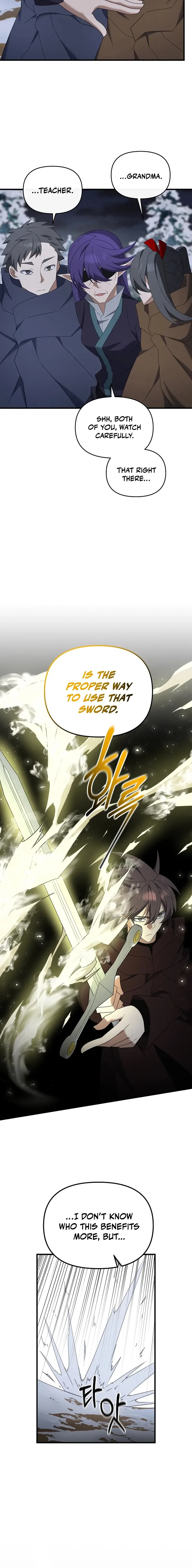 The Lazy Swordmaster Chapter 95 page 7