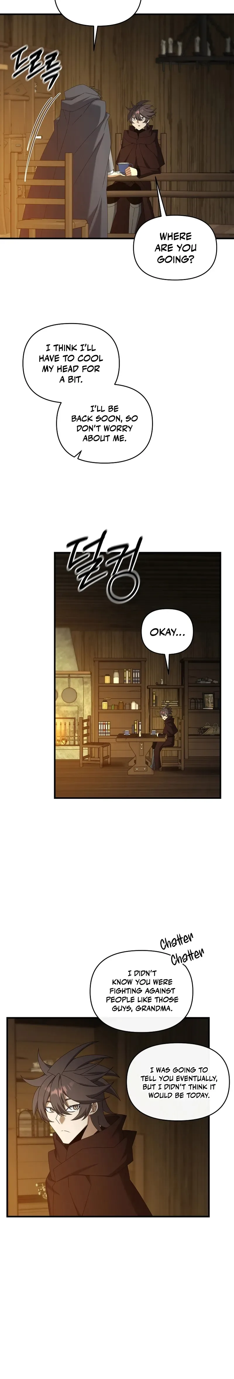 The Lazy Swordmaster Chapter 97 page 4