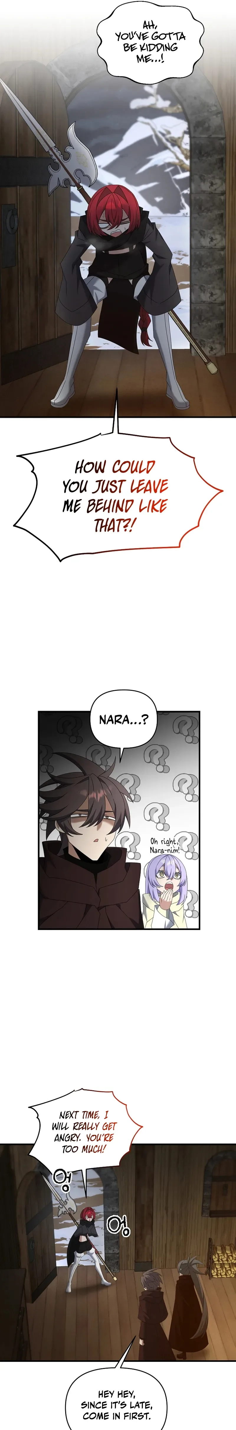The Lazy Swordmaster Chapter 97 page 8