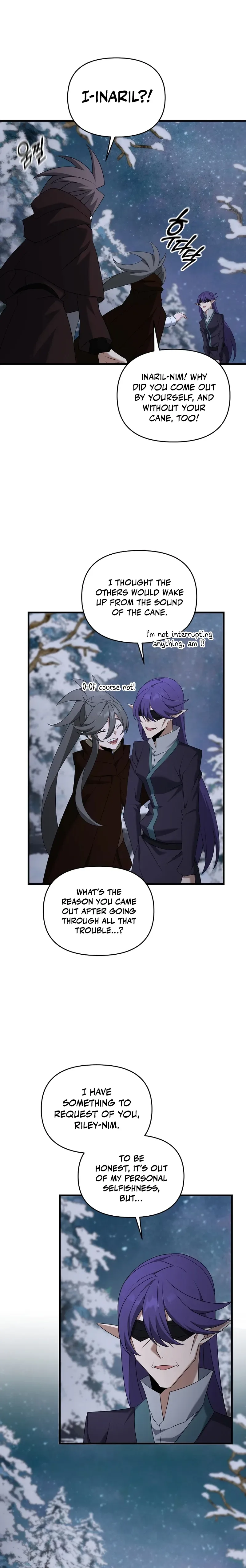 The Lazy Swordmaster Chapter 97 page 17