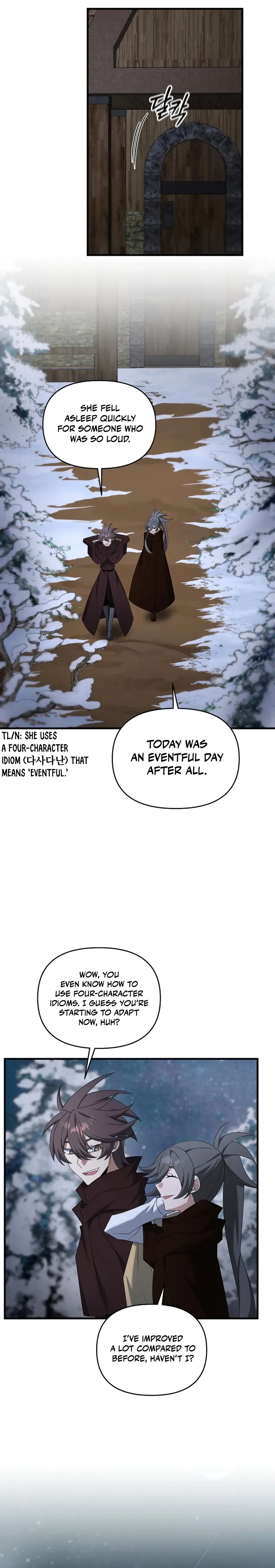 The Lazy Swordmaster Chapter 97 page 10