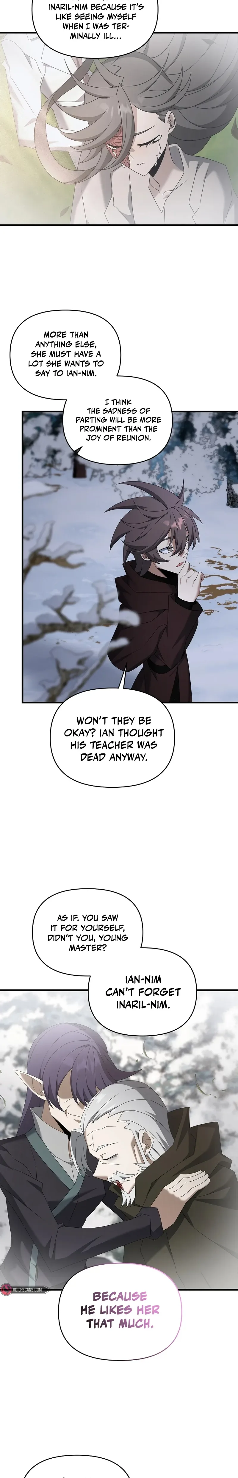 The Lazy Swordmaster Chapter 97 page 12