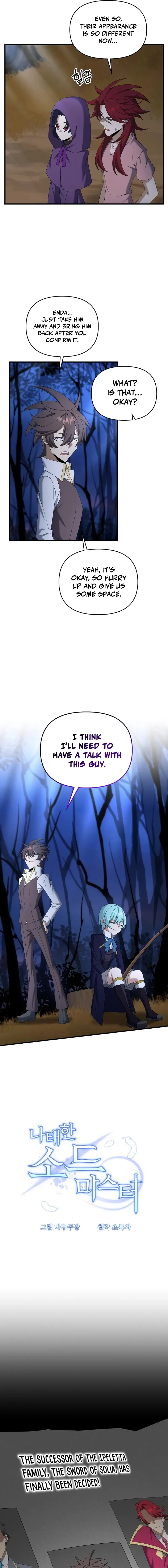 The Lazy Swordmaster Chapter 99 page 6