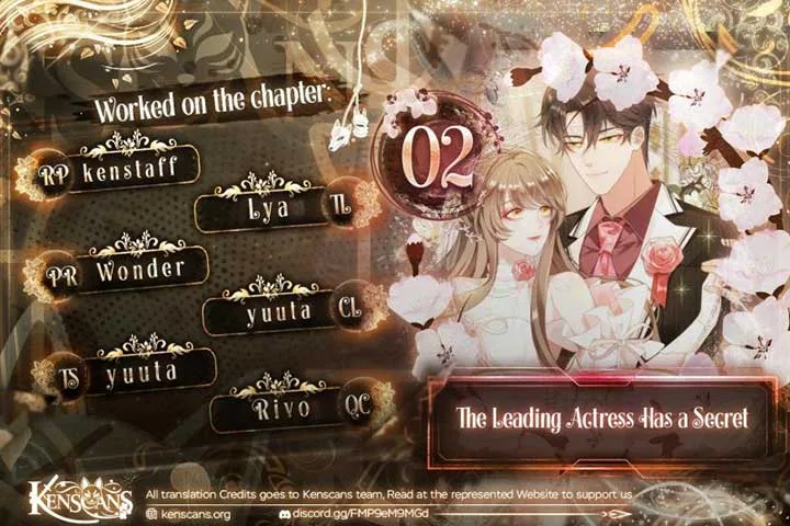 The Leading Actress Has a Secret Chapter 2 page 2