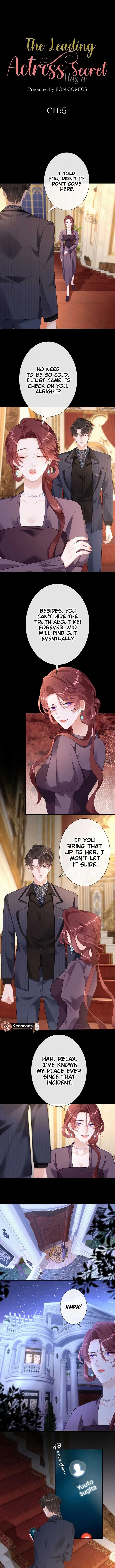 The Leading Actress Has a Secret Chapter 5 page 2